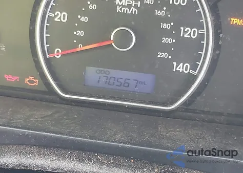 2009 Hyundai Elantra Gls из США, поврежденный, VIN KMHDU46D99U797454